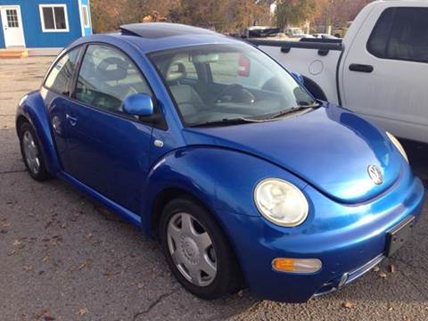 2000 Volkswagen New Beetle for sale at GEM STATE AUTO in Boise ID