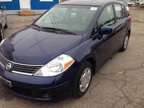 2008 Nissan Versa for sale at GEM STATE AUTO in Boise ID