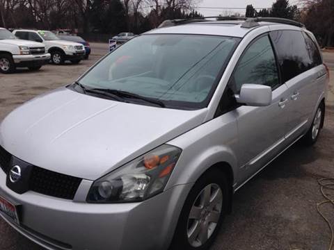 2005 Nissan Quest for sale at GEM STATE AUTO in Boise ID