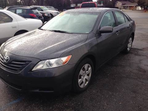 2007 Toyota Camry for sale at GEM STATE AUTO in Boise ID