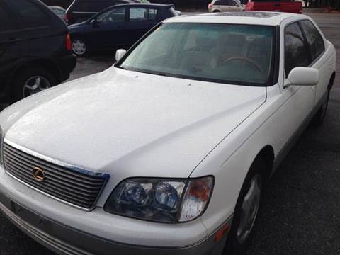 1999 Lexus LS 400 for sale at GEM STATE AUTO in Boise ID
