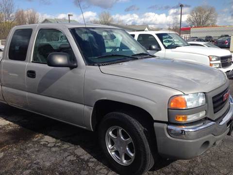 2004 GMC Sierra 1500 for sale at GEM STATE AUTO in Boise ID