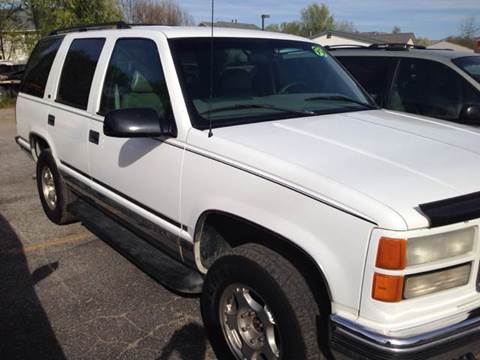 1999 GMC Yukon for sale at GEM STATE AUTO in Boise ID
