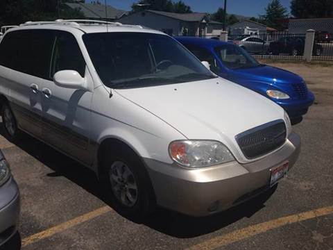 2005 Kia Sedona for sale at GEM STATE AUTO in Boise ID