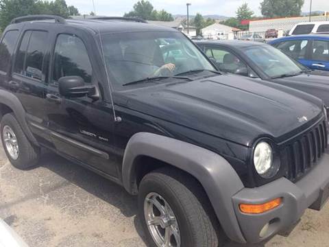 2002 Jeep Liberty for sale at GEM STATE AUTO in Boise ID