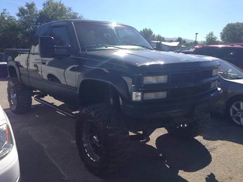 1997 GMC Sierra 1500 for sale at GEM STATE AUTO in Boise ID