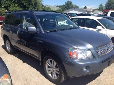 2007 Toyota Highlander for sale at GEM STATE AUTO in Boise ID