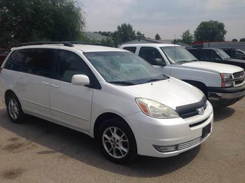 2004 Toyota Sienna for sale at GEM STATE AUTO in Boise ID