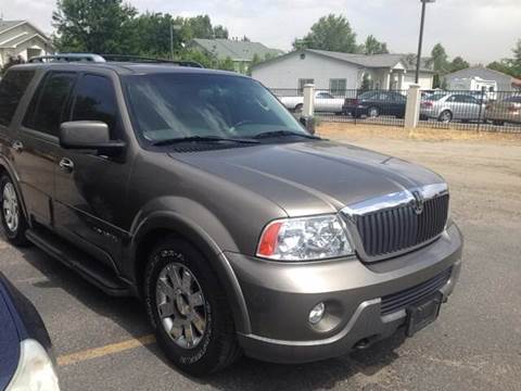2004 Lincoln Navigator for sale at GEM STATE AUTO in Boise ID