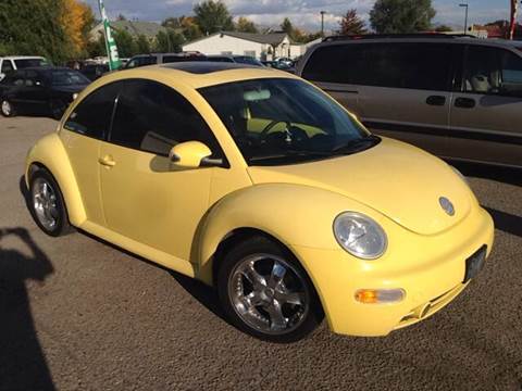 2005 Volkswagen New Beetle for sale at GEM STATE AUTO in Boise ID