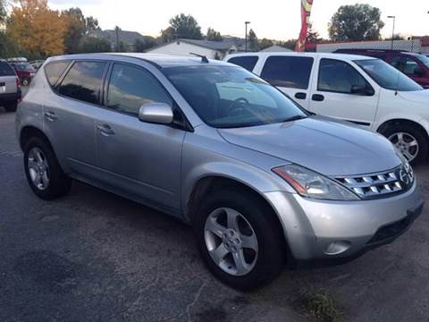 2005 Nissan Murano for sale at GEM STATE AUTO in Boise ID