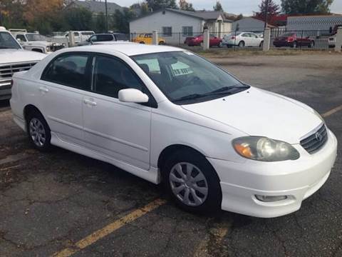 2007 Toyota Corolla for sale at GEM STATE AUTO in Boise ID