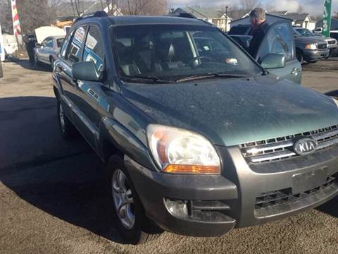 2006 Kia Sportage for sale at GEM STATE AUTO in Boise ID