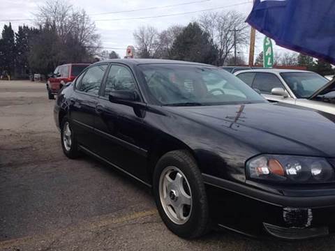 2002 Chevrolet Impala for sale at GEM STATE AUTO in Boise ID