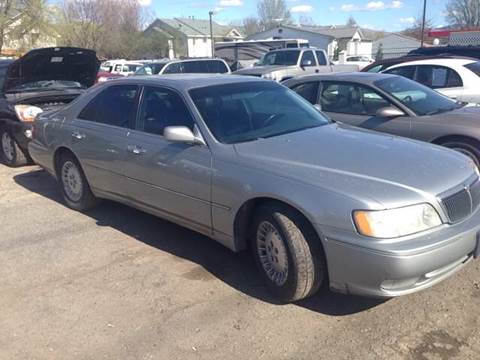 2000 Infiniti Q45 for sale at GEM STATE AUTO in Boise ID