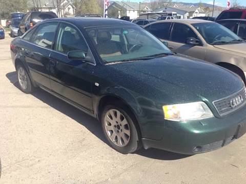 2000 Audi A6 for sale at GEM STATE AUTO in Boise ID