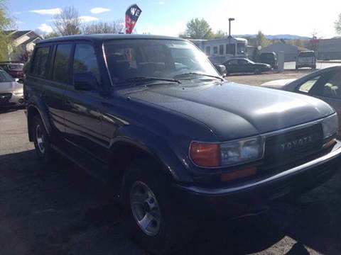 1994 Toyota Land Cruiser for sale at GEM STATE AUTO in Boise ID