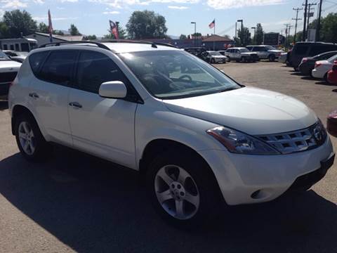 2005 Nissan Murano for sale at GEM STATE AUTO in Boise ID