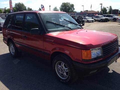 1998 Land Rover Range Rover for sale at GEM STATE AUTO in Boise ID