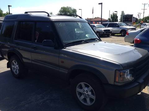 2003 Land Rover Discovery for sale at GEM STATE AUTO in Boise ID