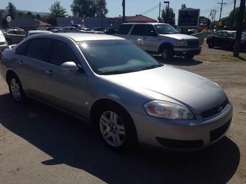 2007 Chevrolet Impala for sale at GEM STATE AUTO in Boise ID