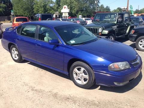 2005 Chevrolet Impala for sale at GEM STATE AUTO in Boise ID