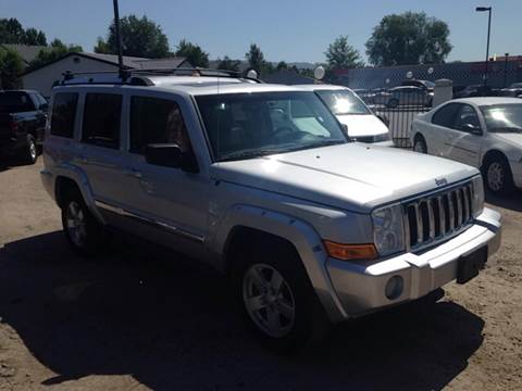 2006 Jeep Commander for sale at GEM STATE AUTO in Boise ID
