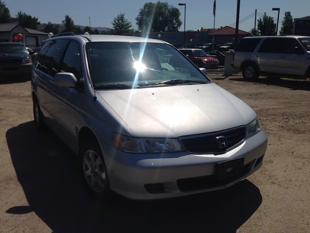2002 Honda Odyssey for sale at GEM STATE AUTO in Boise ID