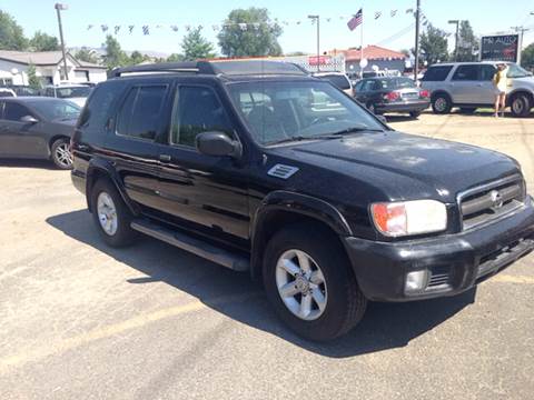2003 Nissan Pathfinder for sale at GEM STATE AUTO in Boise ID