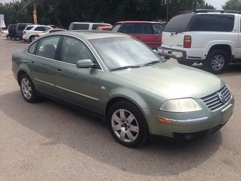 2002 Volkswagen Passat for sale at GEM STATE AUTO in Boise ID