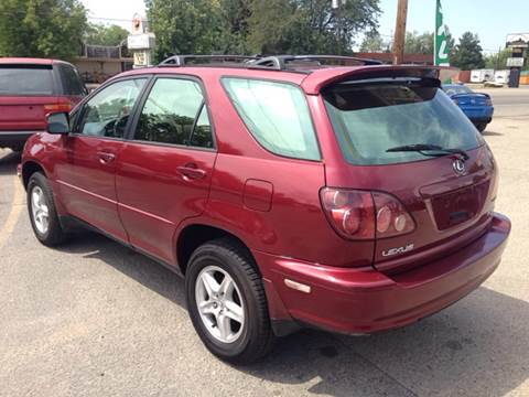 2000 Lexus RX 300 for sale at GEM STATE AUTO in Boise ID