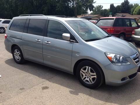 2006 Honda Odyssey for sale at GEM STATE AUTO in Boise ID