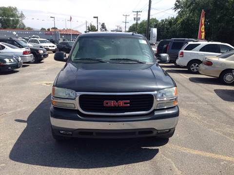 2004 GMC Yukon for sale at GEM STATE AUTO in Boise ID