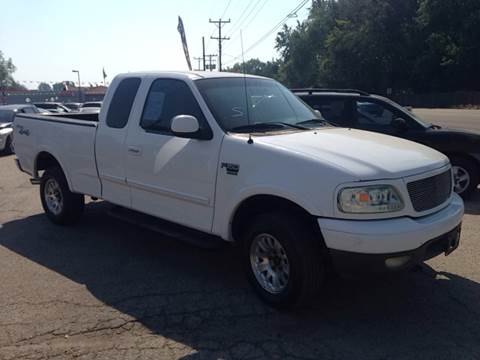 2003 Ford F-150 for sale at GEM STATE AUTO in Boise ID