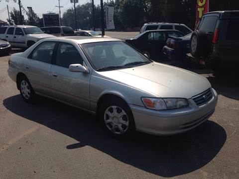 2000 Toyota Camry for sale at GEM STATE AUTO in Boise ID