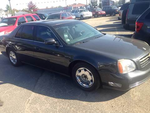 2001 Cadillac DeVille for sale at GEM STATE AUTO in Boise ID