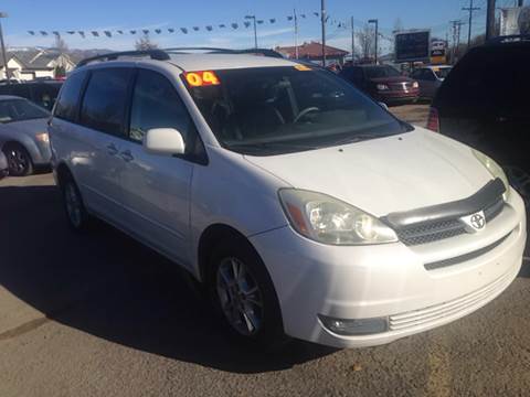 2004 Toyota Sienna for sale at GEM STATE AUTO in Boise ID