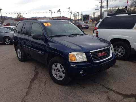 2003 GMC Envoy for sale at GEM STATE AUTO in Boise ID
