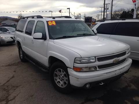 2004 Chevrolet Suburban for sale at GEM STATE AUTO in Boise ID