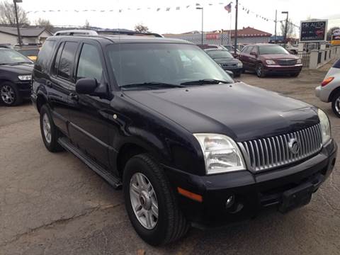 2003 Mercury Mountaineer for sale at GEM STATE AUTO in Boise ID