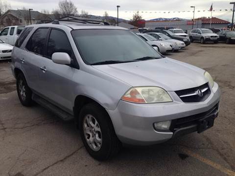 2001 Acura MDX for sale at GEM STATE AUTO in Boise ID