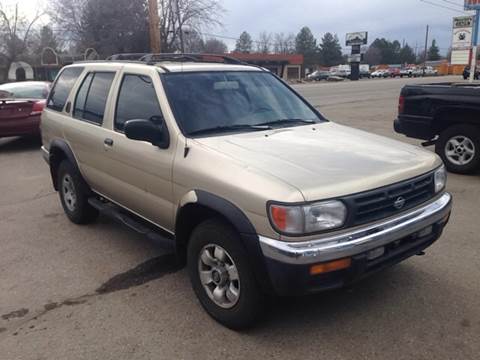 1999 Nissan Pathfinder for sale at GEM STATE AUTO in Boise ID