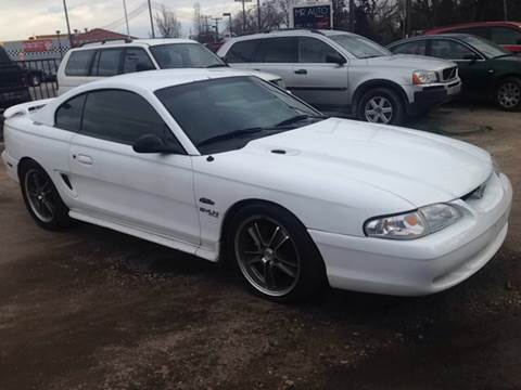1997 Ford Mustang for sale at GEM STATE AUTO in Boise ID