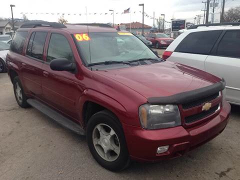 2006 Chevrolet TrailBlazer EXT for sale at GEM STATE AUTO in Boise ID