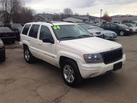 2004 Jeep Grand Cherokee for sale at GEM STATE AUTO in Boise ID