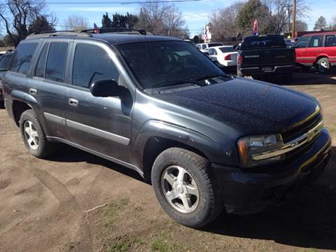 2005 Chevrolet TrailBlazer for sale at GEM STATE AUTO in Boise ID
