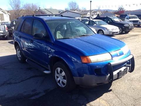2003 Saturn Vue for sale at GEM STATE AUTO in Boise ID
