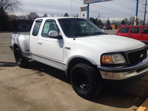 1997 Ford F-150 for sale at GEM STATE AUTO in Boise ID
