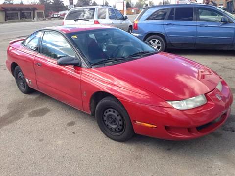 1999 Saturn S-Series for sale at GEM STATE AUTO in Boise ID