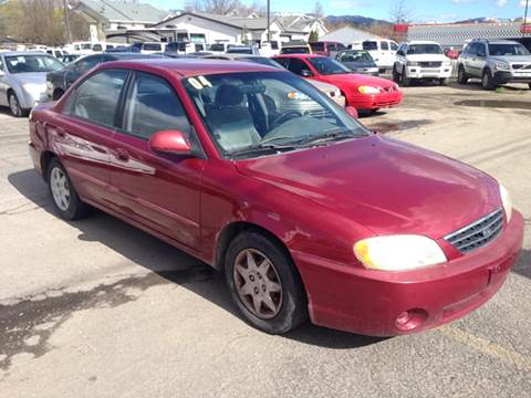 2004 Kia Spectra for sale at GEM STATE AUTO in Boise ID